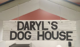 Daryl's Dog House at the Walnut Creek Amish Fleamarket in Ohio