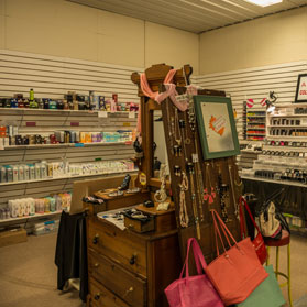 Avon at Walnut Creek Amish Flea Market in Amish Country near Sugarcreek,Ohio shop antiques and crafts