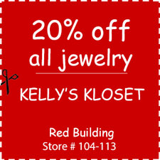 Kelly's Kloset at the Walnut Creek Amish Flea Market