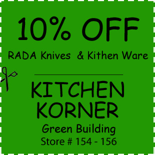 The Kitchen Corner At Walnut Creek Amish Fleamarket in Ohio