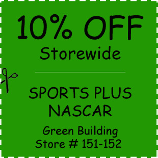 Sports Plus NASCAR at the  Walnut Creek Amish Flea Market
