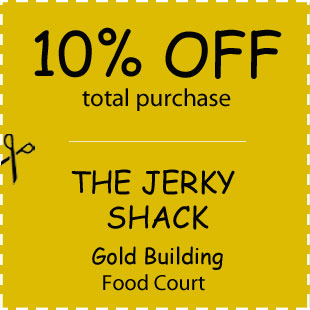 The Jerky Shack Coupon At Walnut Creek Amish Fleamarket in Ohio