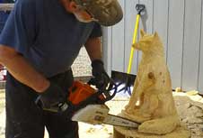 Playground at the Walnut Creek Amish Flea Market in holmes County near Sugarcreek,Ohio in Amish Country,shop antiques and more 