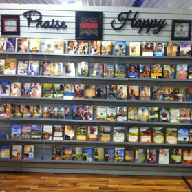 The Gospel Shop at the  Walnut Creek Amish Flea Market