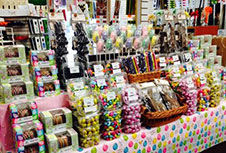 Meet our animals at the Walnut Creek Amish Flea Market in holmes County near Sugarcreek,Ohio in Amish Country,shop antiques