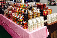 Playground at the Walnut Creek Amish Flea Market in holmes County near Sugarcreek,Ohio in Amish Country,shop antiques and more 